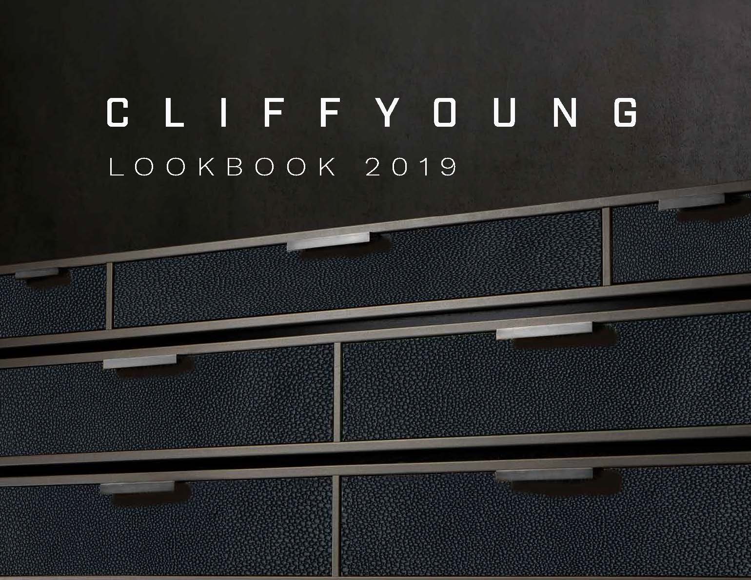 Cliff Young Ltd_Lookbook 2019 Catalog Cover