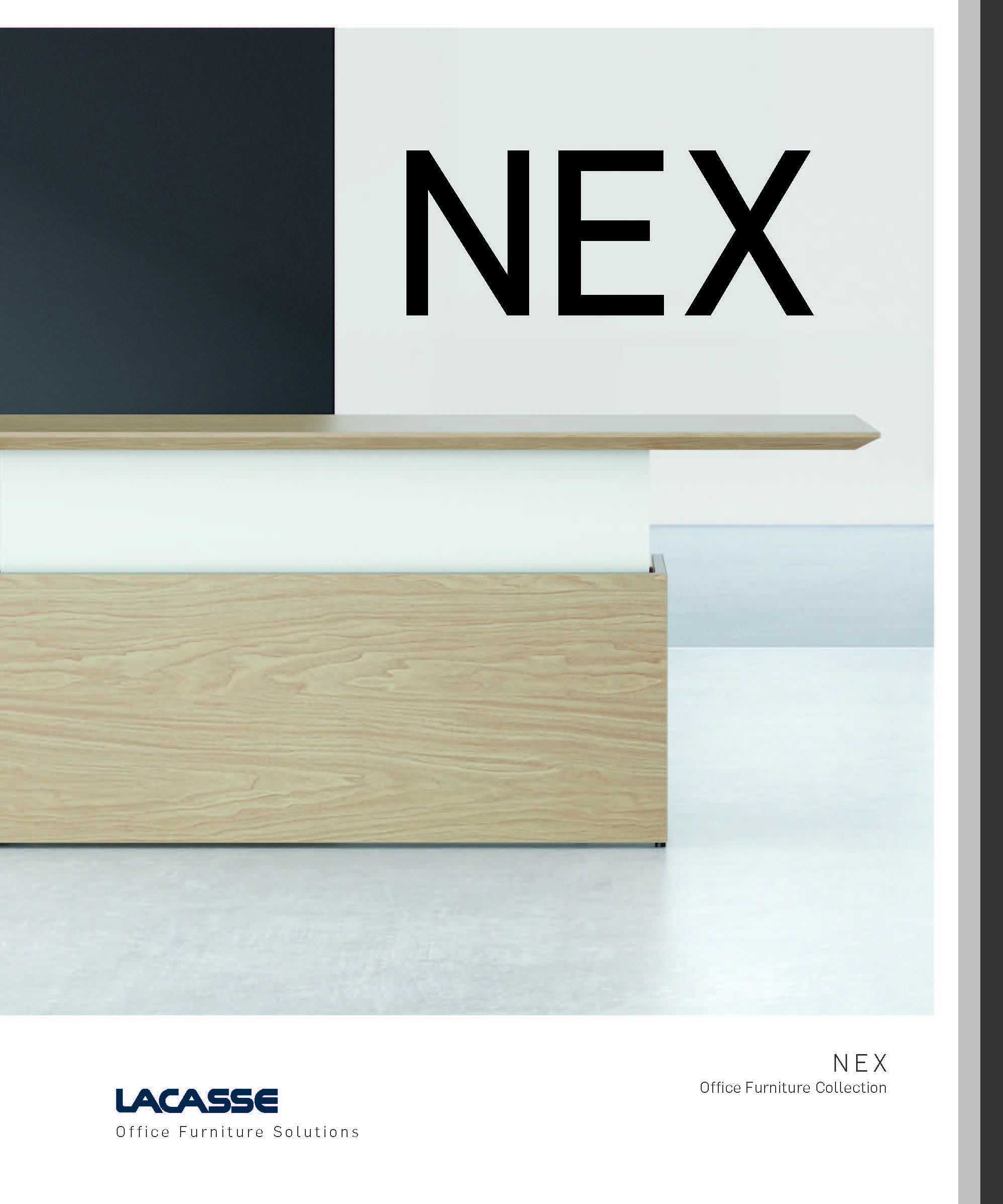 Groupe Lacasse Catalog_Nex Cover