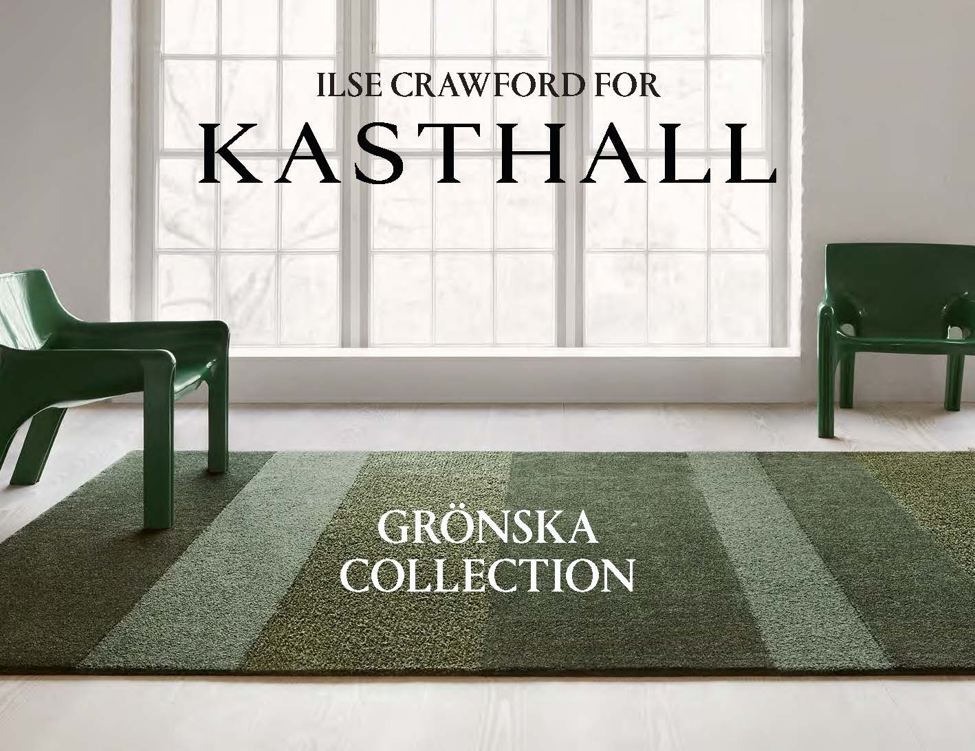 Kasthall Catalog_Ilse Crawford x Kasthall Gronska Collection Cover