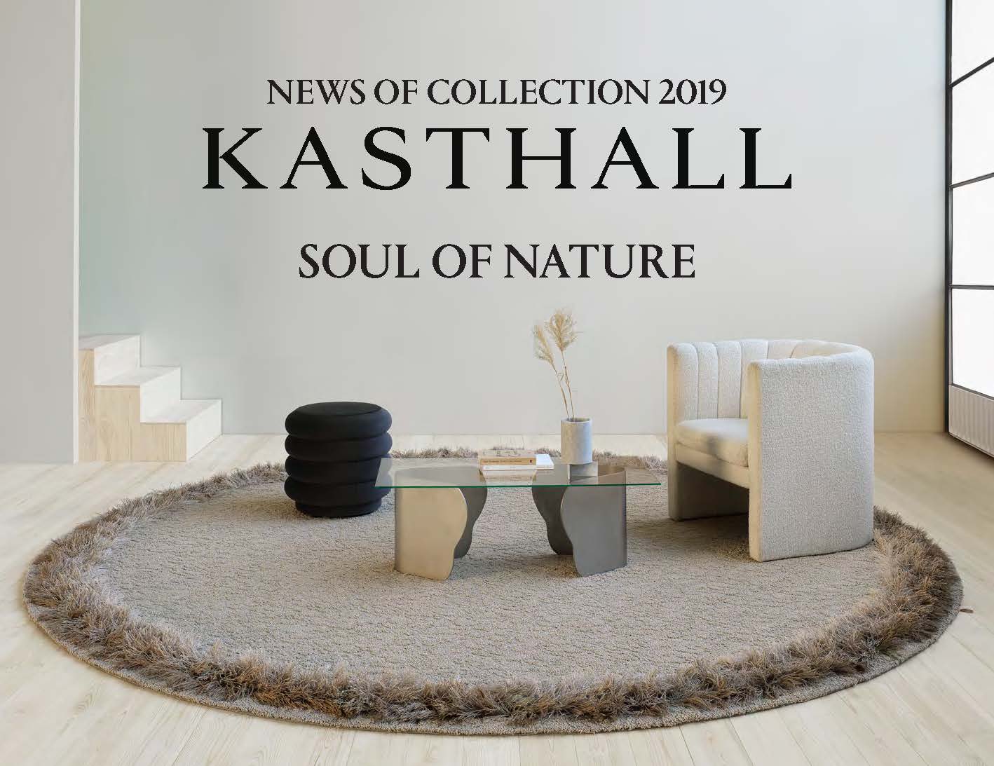 Kasthall Catalog_Soul of Nature Cover