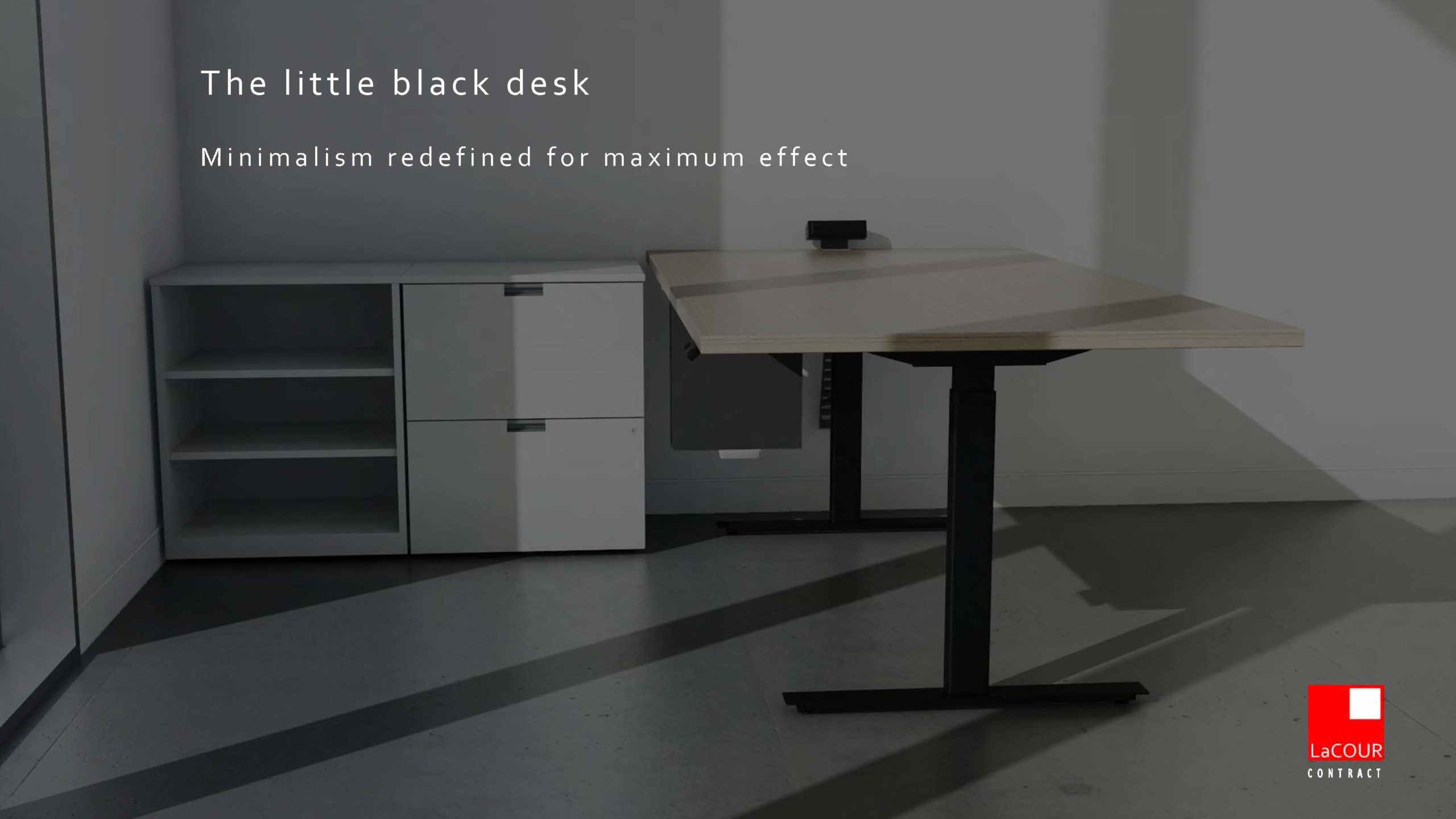 LaCOUR Catalog_Little Black Desk Cover