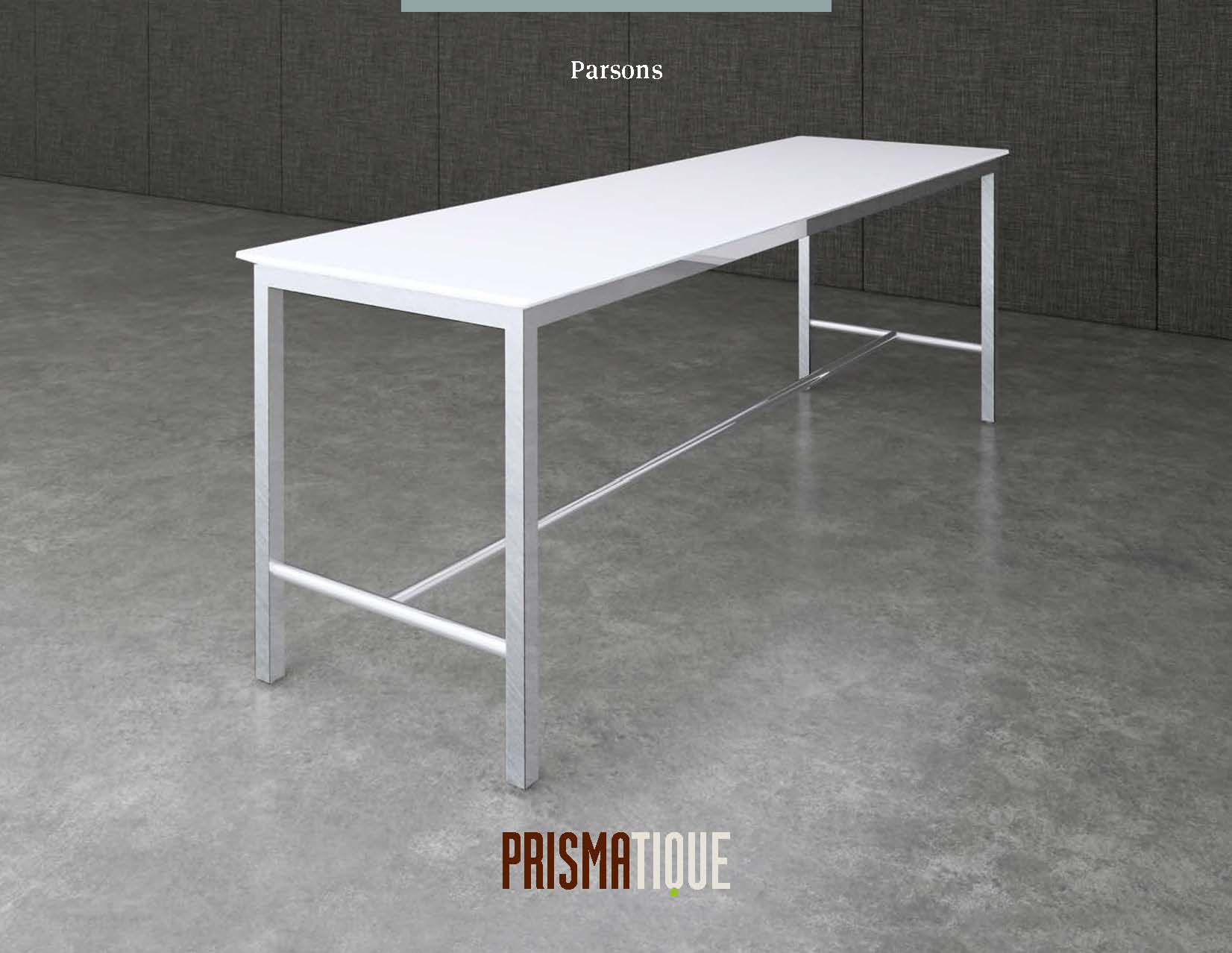 Prismatique Catalog_Parsons Brochure Cover