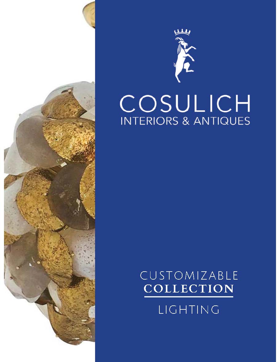 Cosulich Catalog_Customizable Collection Chandelier Cover