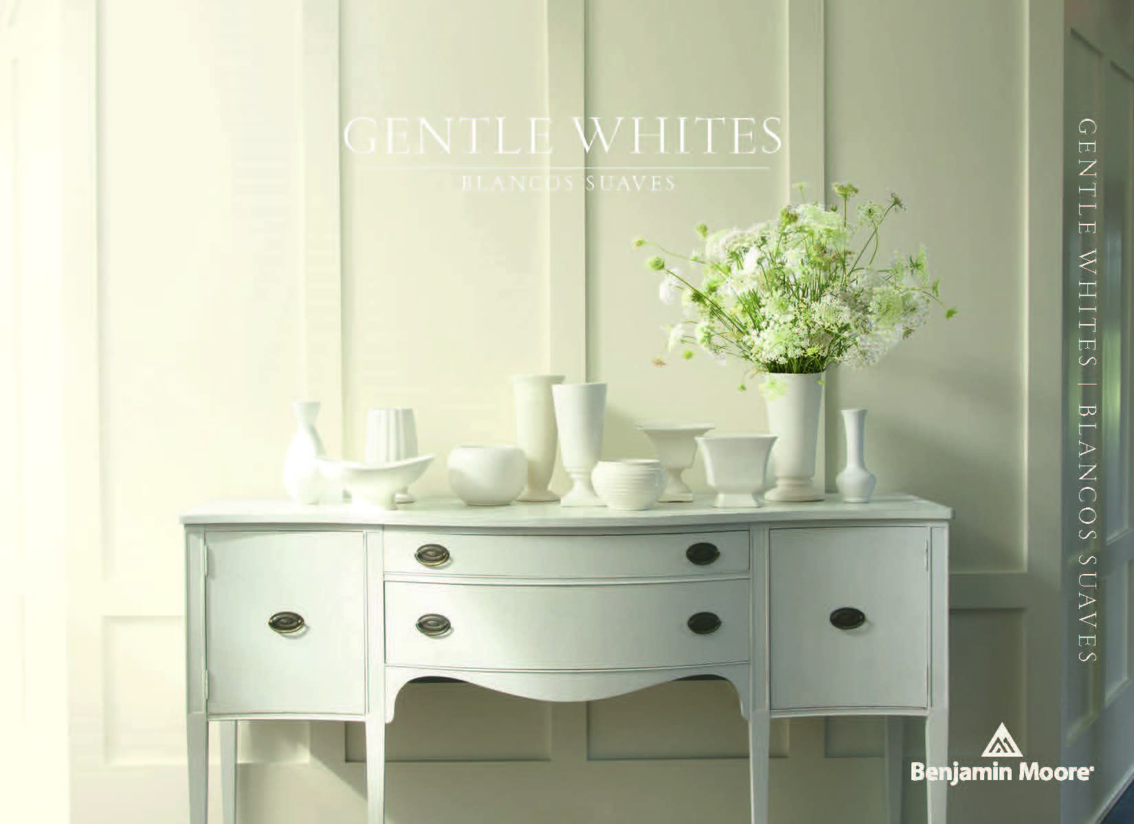 Benjamin Moore Catalog_Gentle Whites Cover