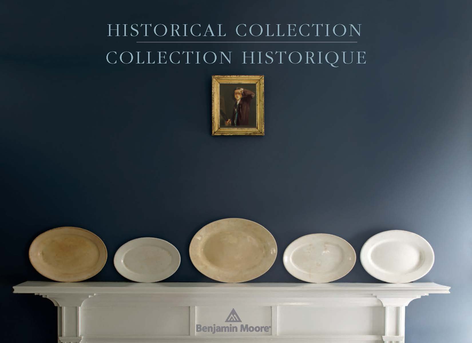 Benjamin Moore Catalog_Historical Collection Cover