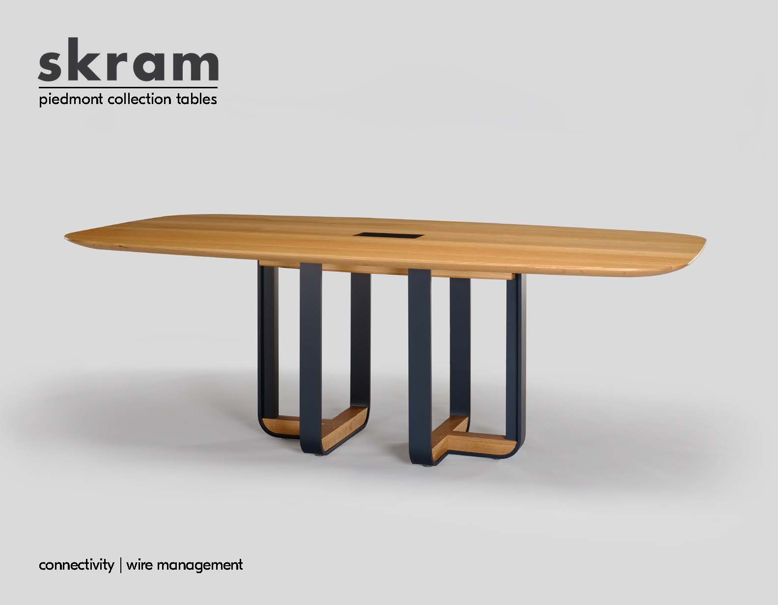 skram_Piedmont Collection Tables Catalog Cover