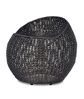 Palecek_Outdoor-Open-Weave-Wicker-Swiver-Stool Thumbnail