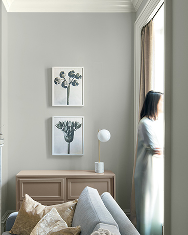 Benjamin Moore COY MG Wall