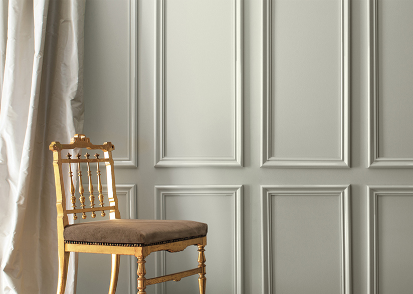 Benjamin Moore COY Metropolitan Grey