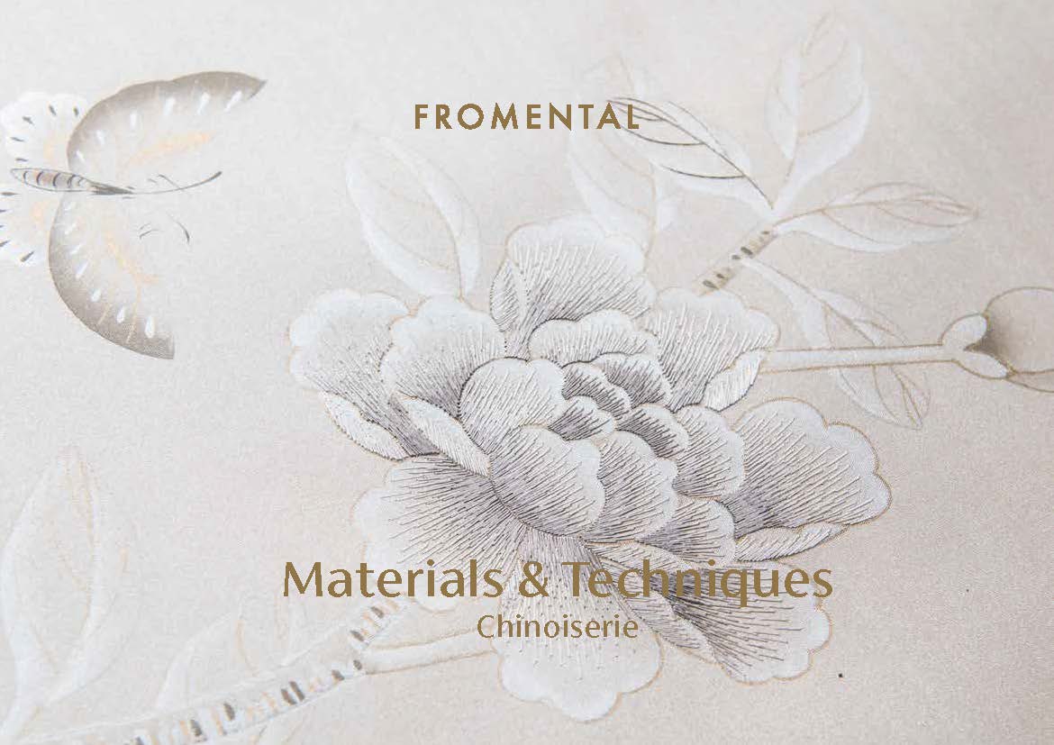Fromental Catalog_Chinoiserie Materials & Techniques Cover