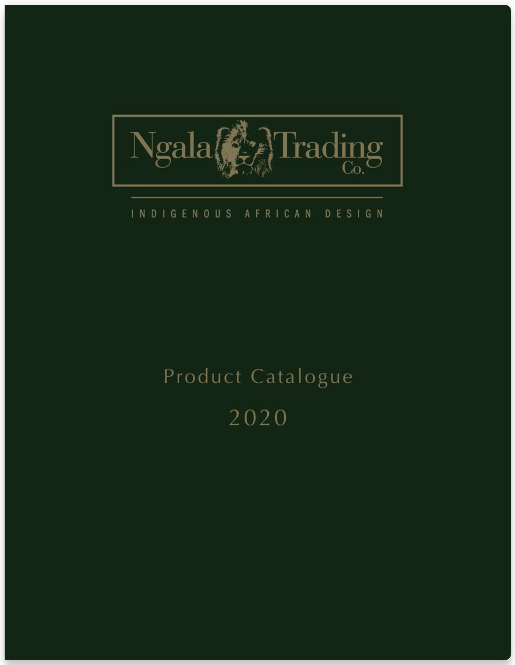 Ngala Trading_ 2020 Product Catalogue Cover