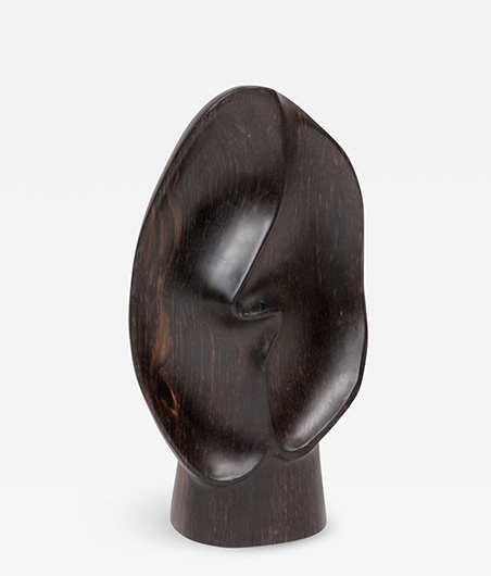 Alexandre Noll One of a kind Ebony sculpture