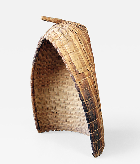 Palm Leaf and Rattan Tribal Shelter