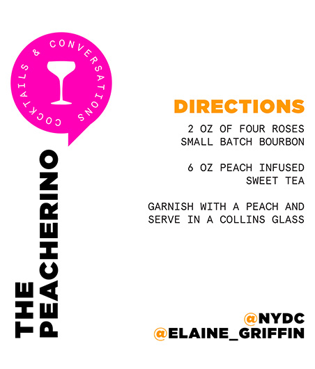 Elaine Griffin Cocktail Recipe