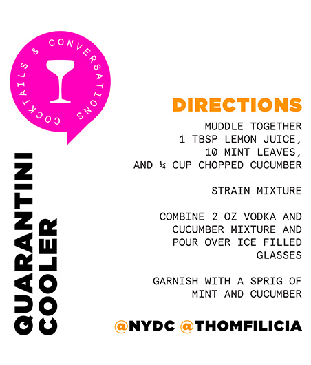 Thom FIlicia Cocktail Recipe