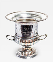 Antique English Silver Champagne Bucket