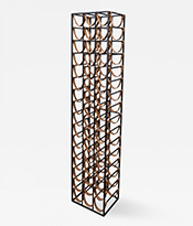 Arthur Umanoff Wine Rack