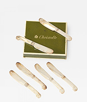 Christofle Set of 6 Spreaders