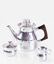 Eric Lofman Sterling Silver Coffee Service