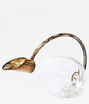 Gucci 1970s Modernist Decanter