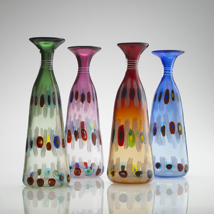 Lobel-Modern_Murrine-Incatenate-Vases_Gallery-2