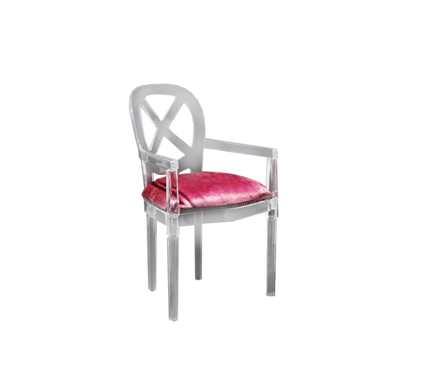 Plexi-Craft_Louis-Dining-Chair-with-Arms_Gallery-1