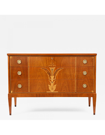 The-Gallery_Swedish-Grace-Inlaid-Mohagony-Commode_Main