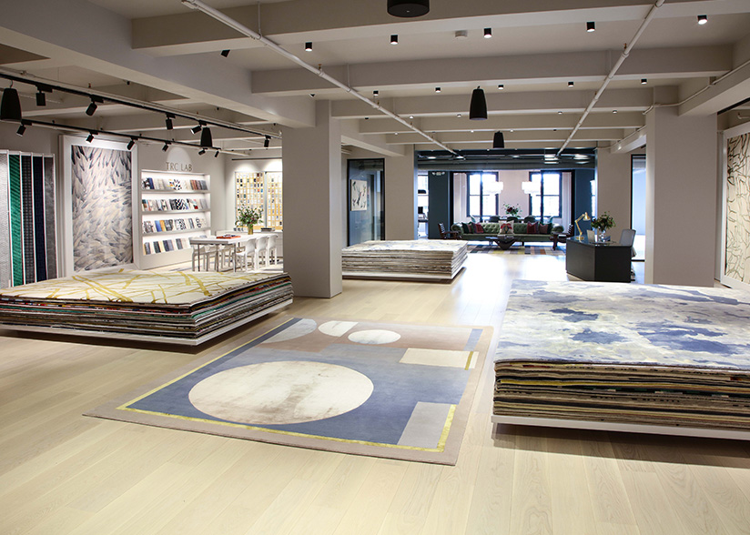 The Rug Company_Josh Gaddy_Showroom Photo