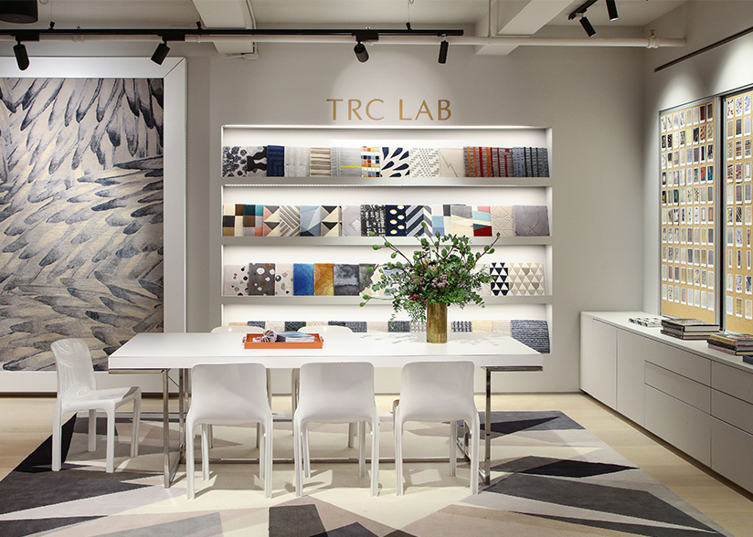 The Rug Company_Josh Gaddy_TRC Lab Center Left Photo