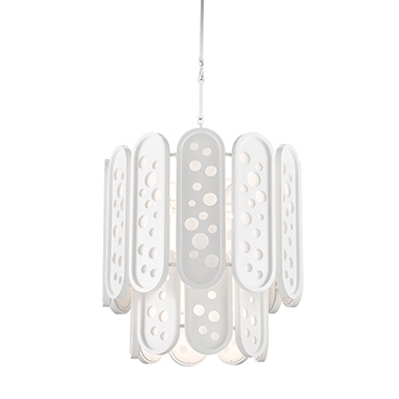 Winter White 13_Lapidus Two Tiered Chandelier