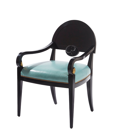 Alexa Hampton_Theodore Alexander_Frances Dining Arm Chair