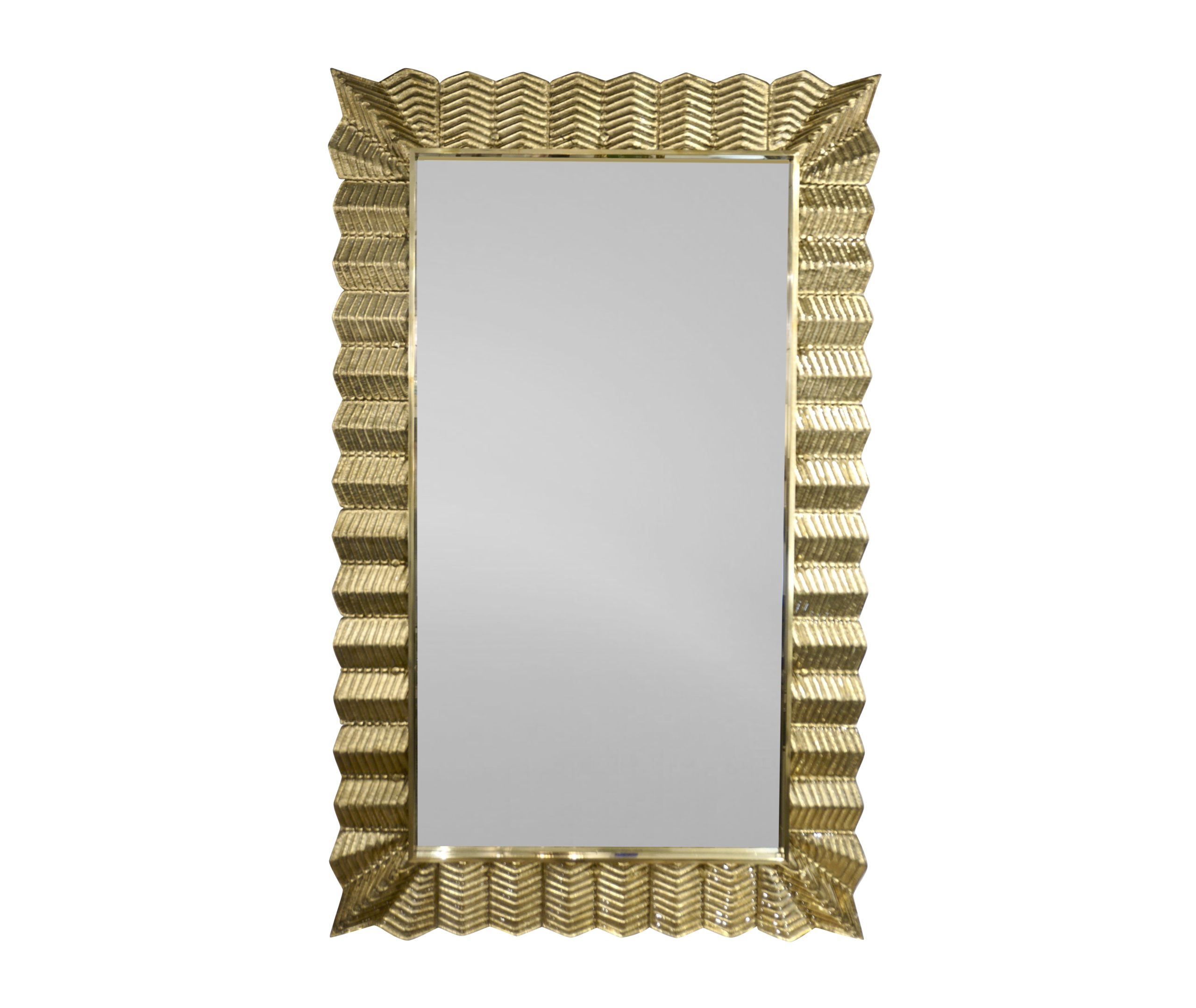 cosulich_interiors_and_antiques_products_new_york_design_Bespoke-Italian-Art-Deco-Design-Ruffled-Gold-Murano-Glass-Brass-Mirror_main-scaled-1