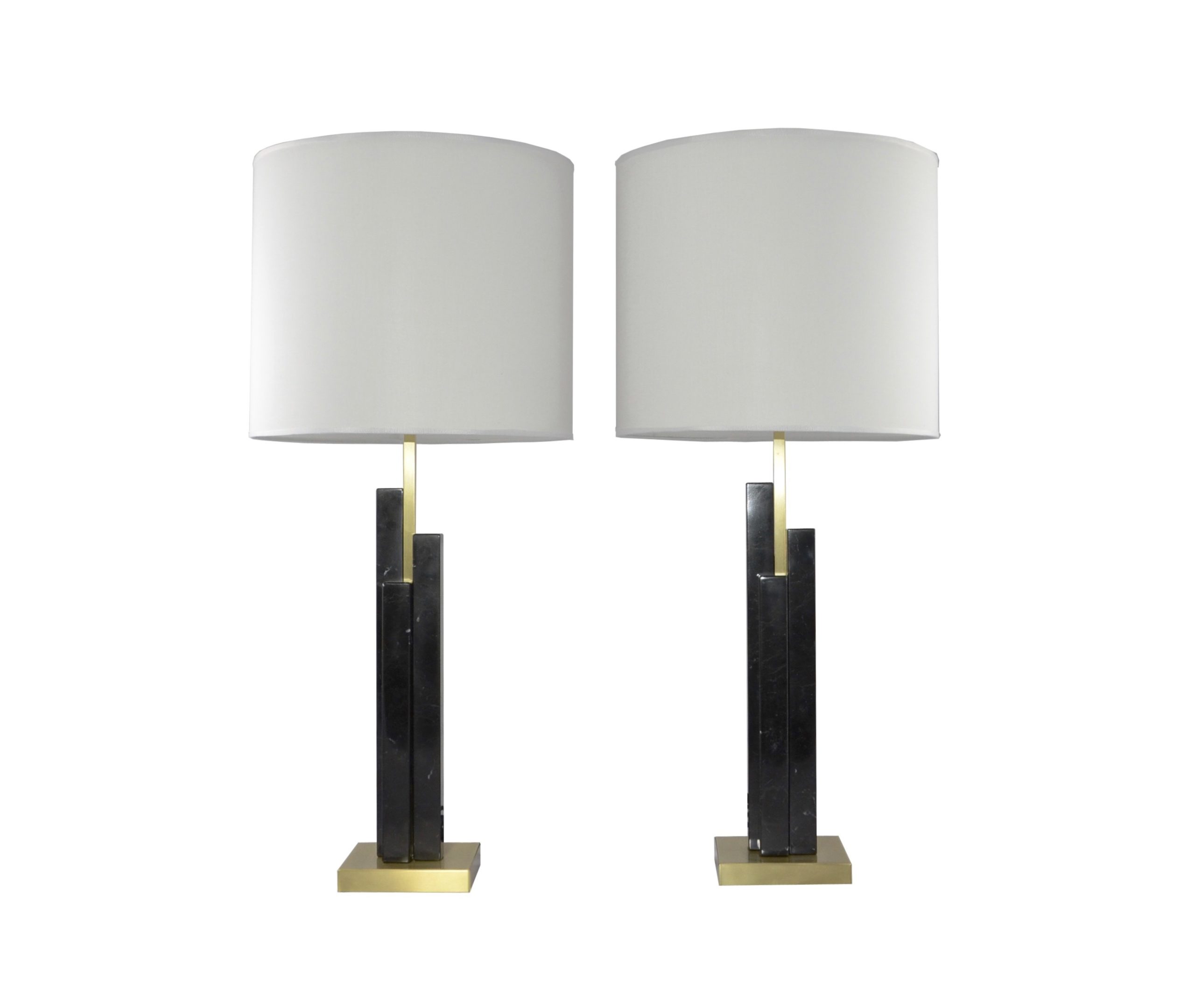 cosulich_interiors_and_antiques_products_new_york_design_bespoke_art_deco_design_skyline_pair_black_marble_satin_brass_table_lamp-scaled-1