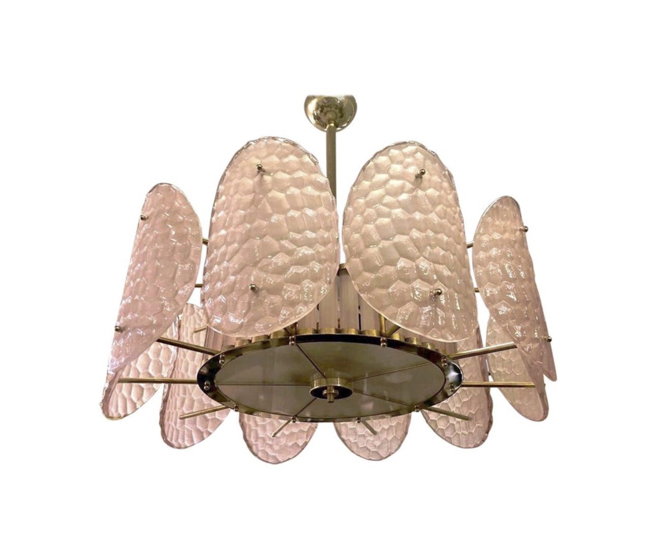 cosulich_interiors_and_antiques_products_new_york_design_bespoke_italian_crystal_rose_pink_murano_glass_brass_chandelier_flushmount-scaled-1