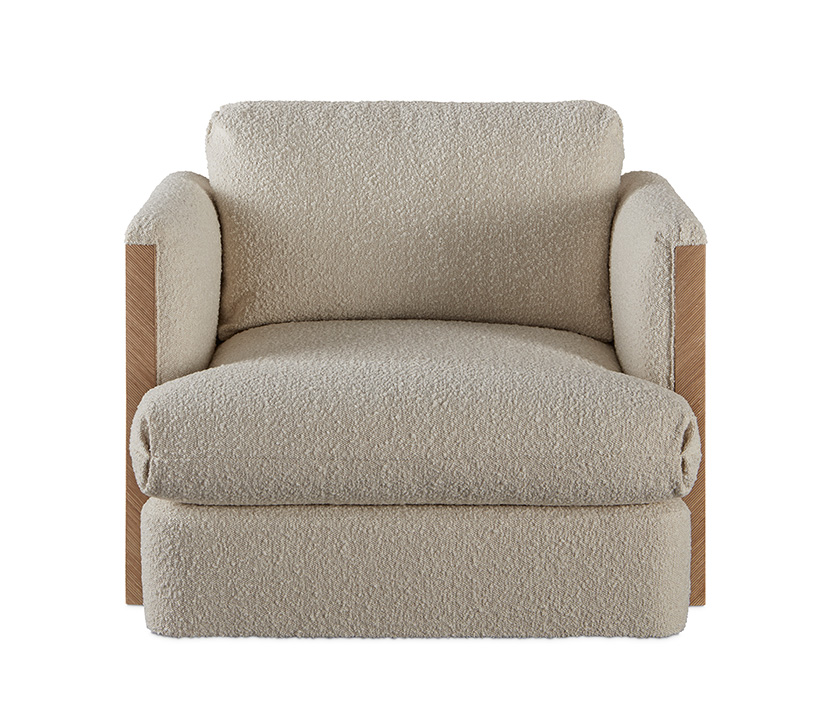 Combed Lounge Chair Gallery Image 3
