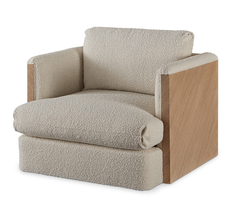 Combed Lounge Chair Gallery Image