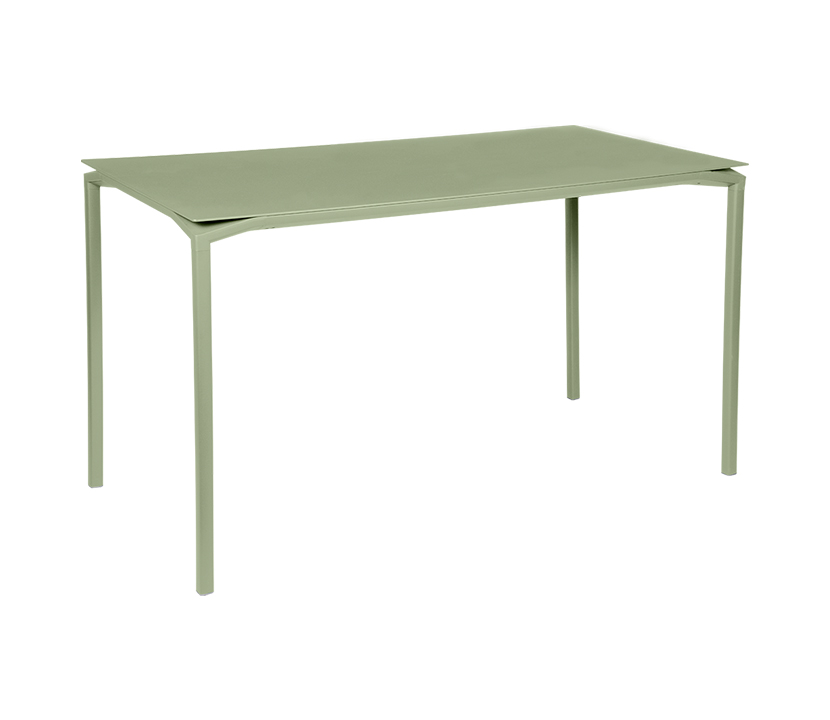 Fermob_Luxembourg Calvi High Table 63x31_Gallery Image 11_Willow Green