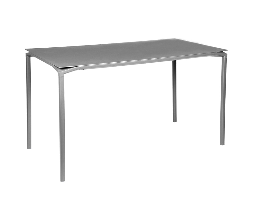 Fermob_Luxembourg Calvi High Table 63x31_Gallery Image 18_Steel Grey