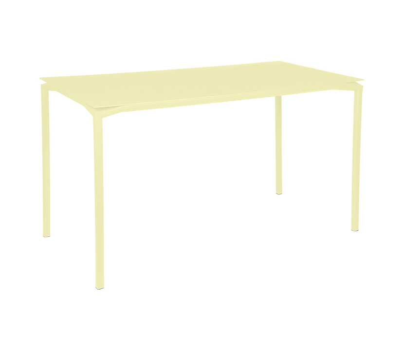 Fermob_Luxembourg Calvi High Table 63x31_Gallery Image 23_Frosted Lemon