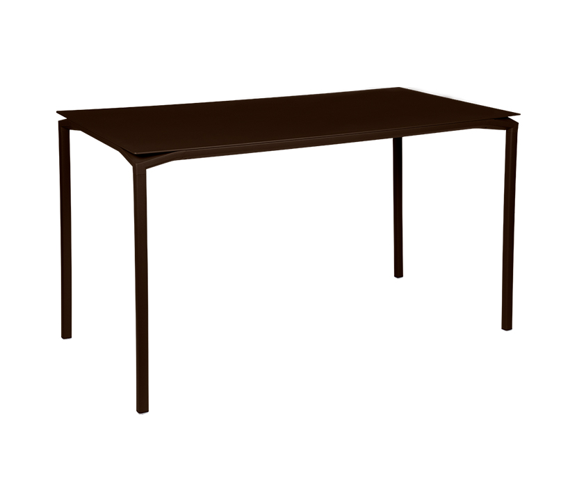Fermob_Luxembourg Calvi High Table 63x31_Gallery Image 4_Russet