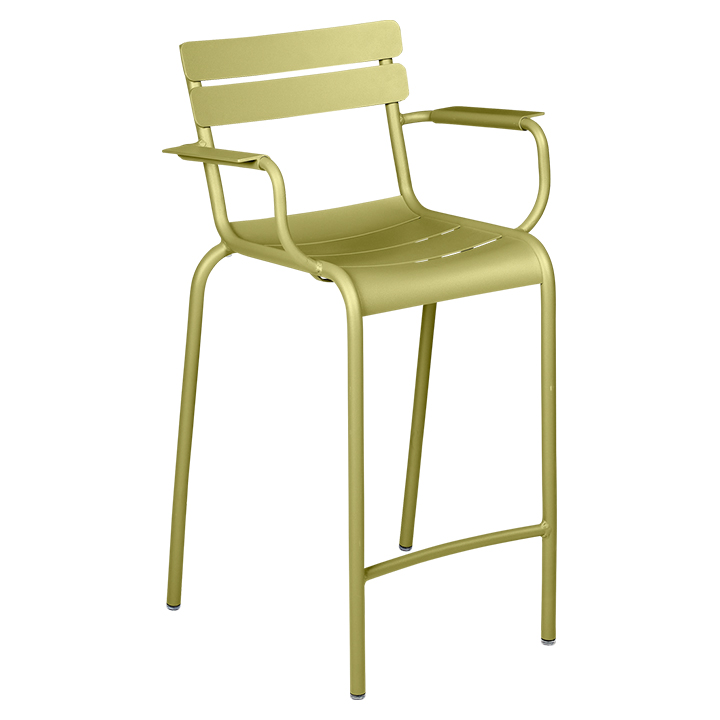 Fermob_Luxembourg High Armchair_Gallery Image 11_Willow Green