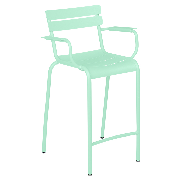 Fermob_Luxembourg High Armchair_Gallery Image 14_Opaline Green