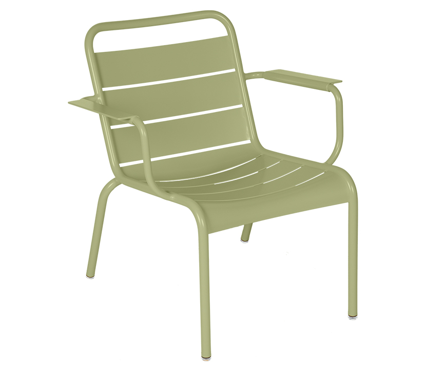 Fermob_Luxembourg Lounge Armchair_Gallery Image 12_Willow Green