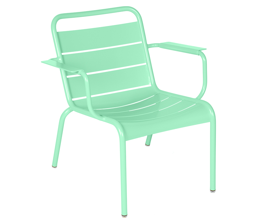 Fermob_Luxembourg Lounge Armchair_Gallery Image 15_Opaline Green