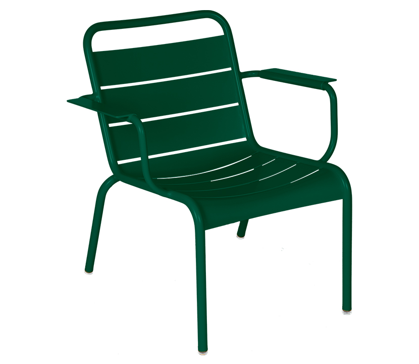 Fermob_Luxembourg Lounge Armchair_Gallery Image 17_Cedar Green