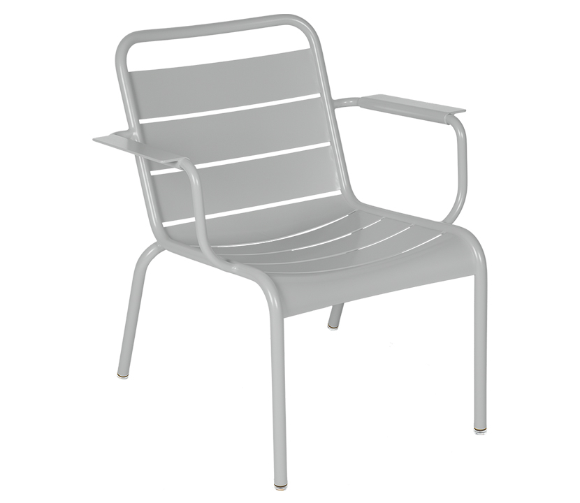 Fermob_Luxembourg Lounge Armchair_Gallery Image 19_Steel Grey