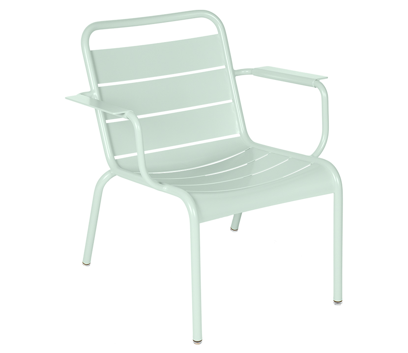 Fermob_Luxembourg Lounge Armchair_Gallery Image 25_Ice Mint