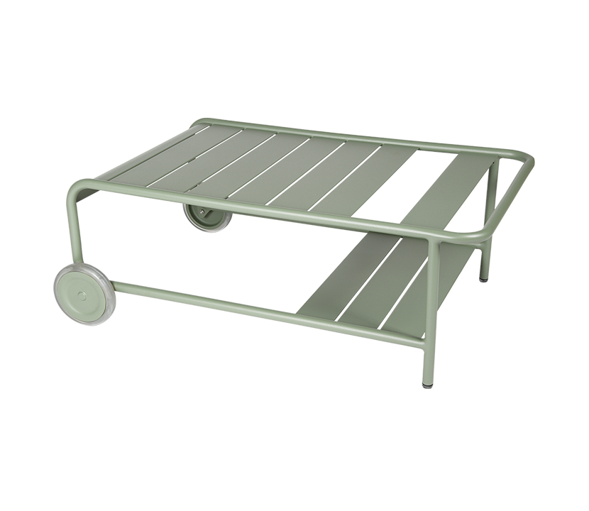 Fermob_Luxembourg Low Table with Casters_Gallery Image 12_Cactus