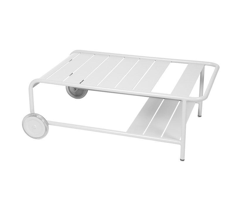 Fermob_Luxembourg Low Table with Casters_Gallery Image 3_Cotton