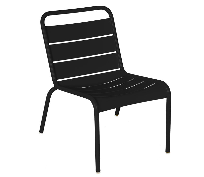Fermob_Luxembourg_Lounge Chair_Gallery Image 21_Liquorice